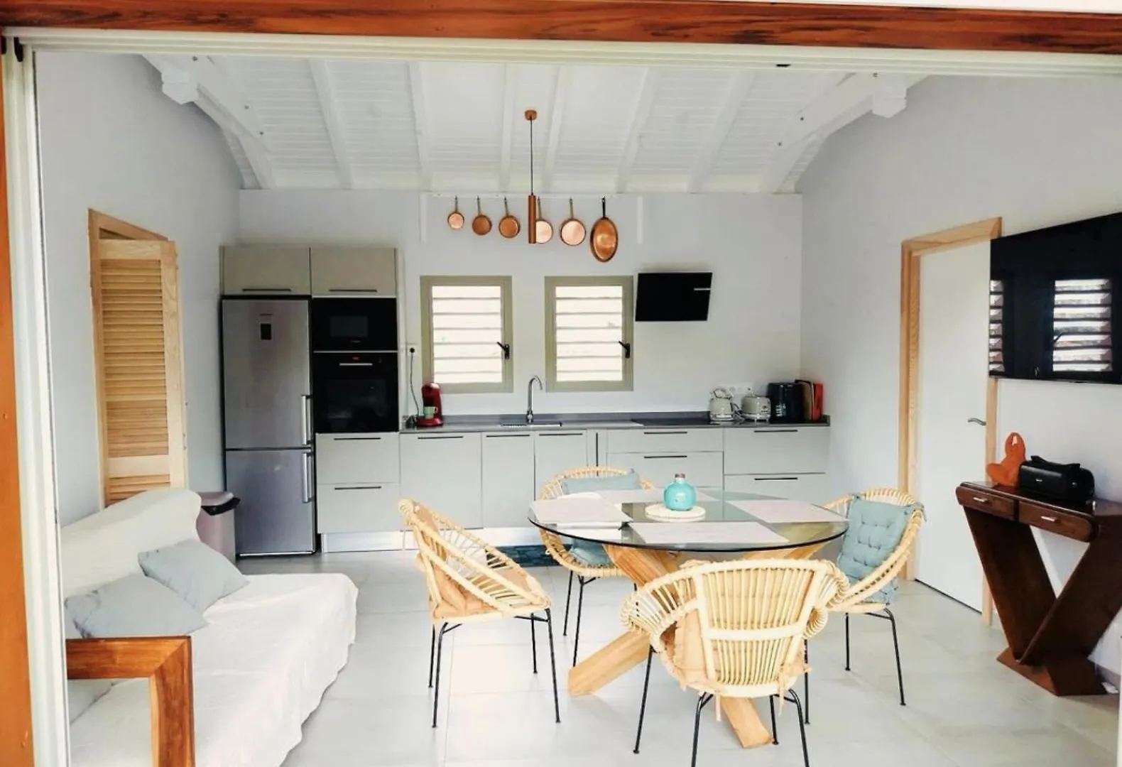 La Maison Creole Baie Mahault Guadeloupe