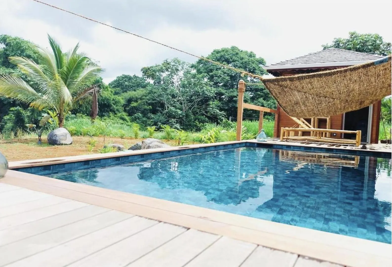 La Maison Creole Baie Mahault Guadeloupe